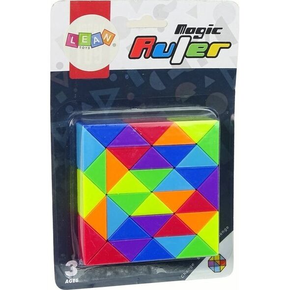 LeanToys Gra Logiczna Magiczna Kostka Do Układania Wąż 13675111 5905679075456