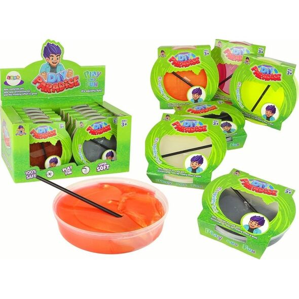 LeanToys Glutek Slime w Opakowaniu 250g 10 Kolorów 13675142 5905679076392