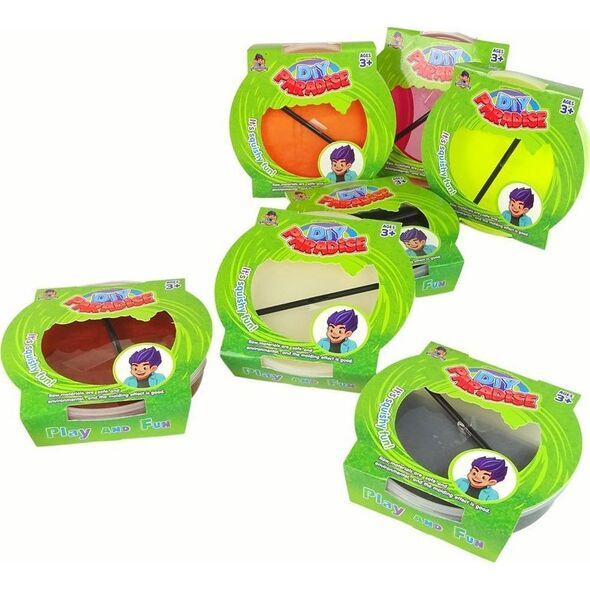 LeanToys Glutek Slime w Opakowaniu 250g 10 Kolorów 13675142 5905679076392
