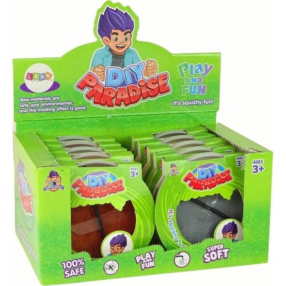 LeanToys Glutek Slime w Opakowaniu 250g 10 Kolorów 13675142 5905679076392