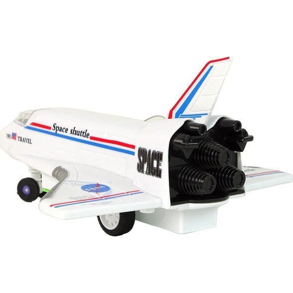 LeanToys Odrzutowiec Zdalnie Sterowany Pilot Biały 13675162 5905679077221