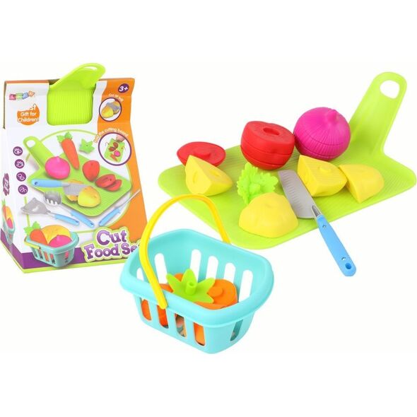 LeanToys Zestaw Warzyw Do Krojenia Deska Akcesoria 13675199 5905679077849