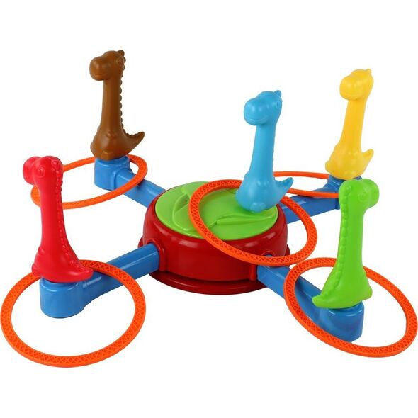 LeanToys Gra Zabawka Zręcznościowa Dinozaury Ringi 360* 13675200 5905679077863