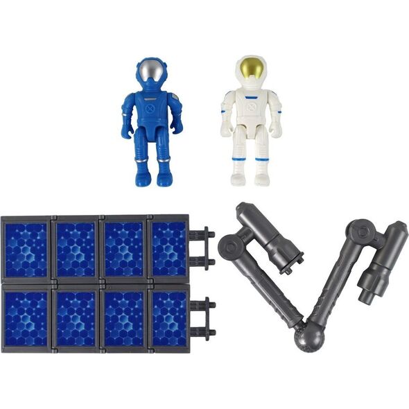 LeanToys Zabawka Misja Kosmiczna Rakieta Astronauci Wyrzutnia 15 Elementów 13675390 5905884450772