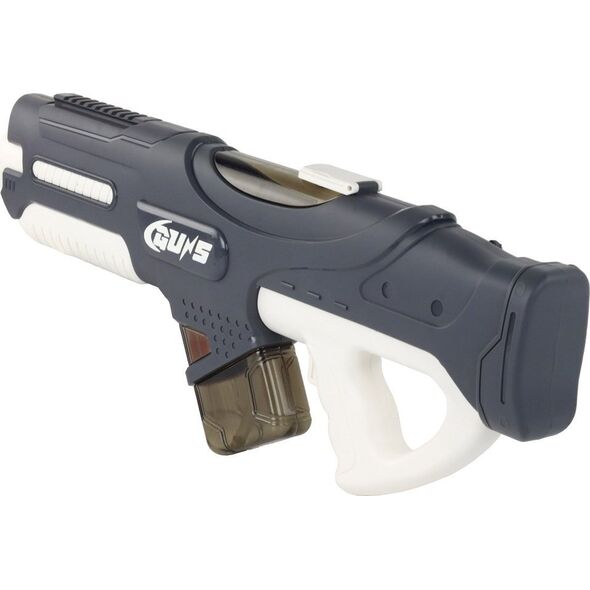 LeanToys Duży Pistolet Na Wodę Szary 750ml Okulary 13675652 5905884459928