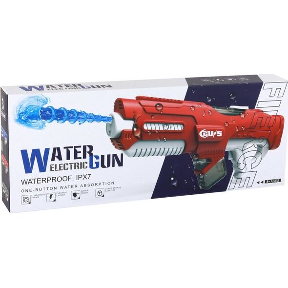 LeanToys Duży Pistolet Na Wodę Szary 750ml Okulary 13675652 5905884459928