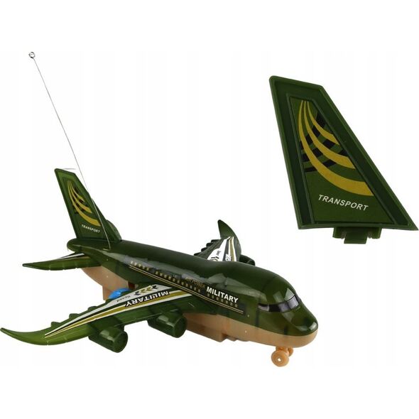 LeanToys Samolot Wojskowy Myśliwiec Zdalnie Sterowany RC Światła 13675705 5905991000969