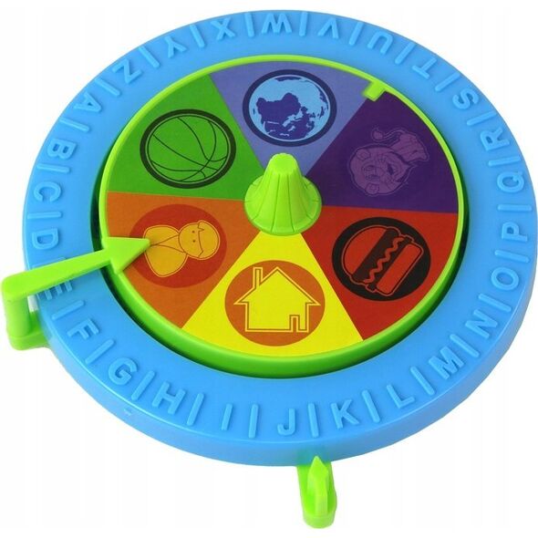 LeanToys Gra Zręcznościowa Konkurencyjna Karciana Spinner Uderz Młotkiem 13675721 5905991001874