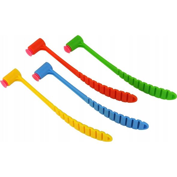LeanToys Gra Zręcznościowa Konkurencyjna Karciana Spinner Uderz Młotkiem 13675721 5905991001874