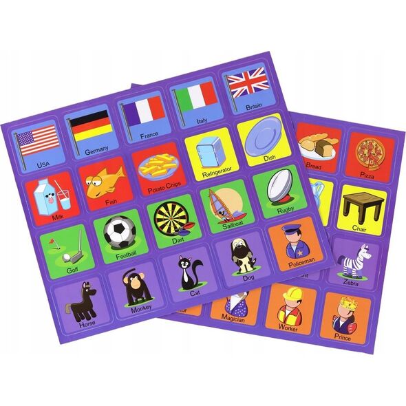 LeanToys Gra Zręcznościowa Konkurencyjna Karciana Spinner Uderz Młotkiem 13675721 5905991001874
