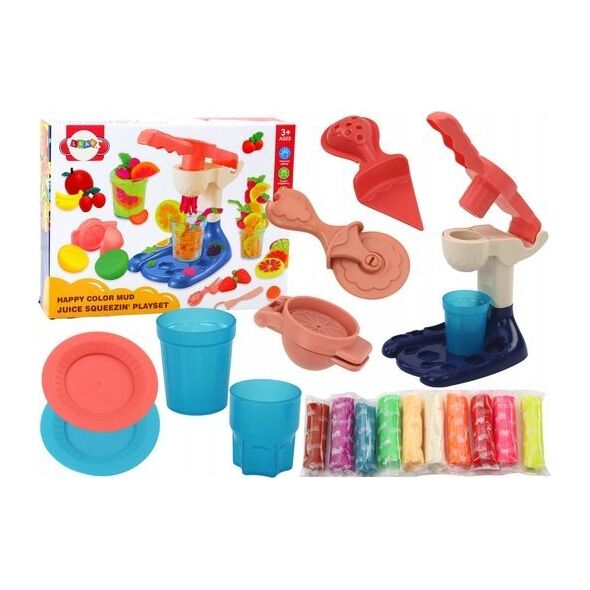 LeanToys Ciastolina Owoce DIY Masa Plastyczna Zestaw Akcesoria 13675797 5905991004028