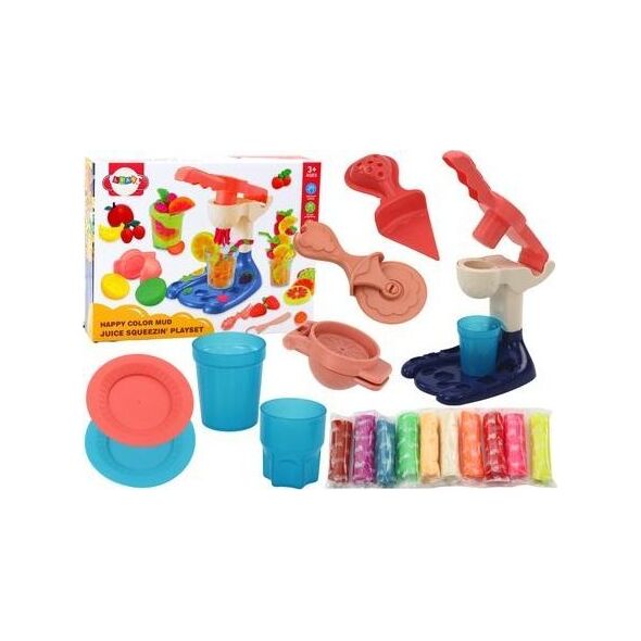 LeanToys Ciastolina Owoce DIY Masa Plastyczna Zestaw Akcesoria 13675797 5905991004028