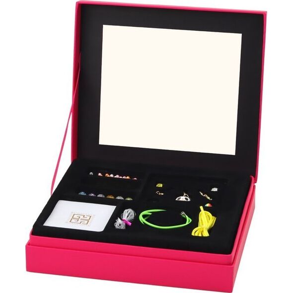 LeanToys Zestaw do Tworzenia Bransoletek Biżuterii Zawieszki Koraliki 13675816 5905991004219