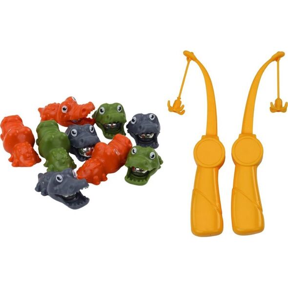 LeanToys Gra Łowienie Krokodyli Magnetyczna Krokodyl Brązowy 13675820 5905991004288