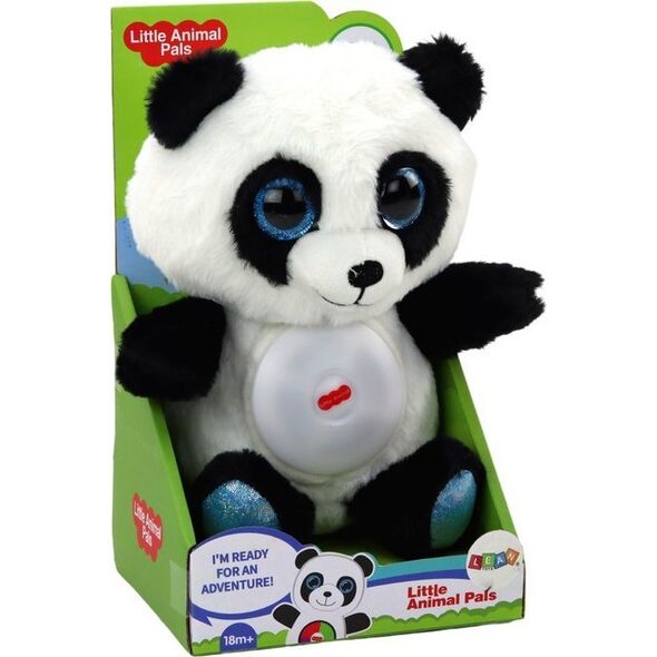 LeanToys Miś Panda Usypiacz Lampka Kołysanki Przytulanka Maskotka 30 cm 13675840 5905991004639