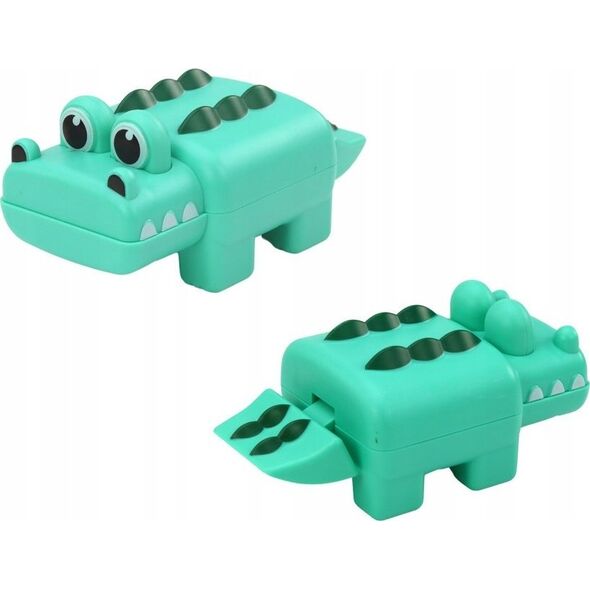 LeanToys Zabawka Do Kąpieli Krokodylek Nakręcany Zielony 13675906 5905991005575