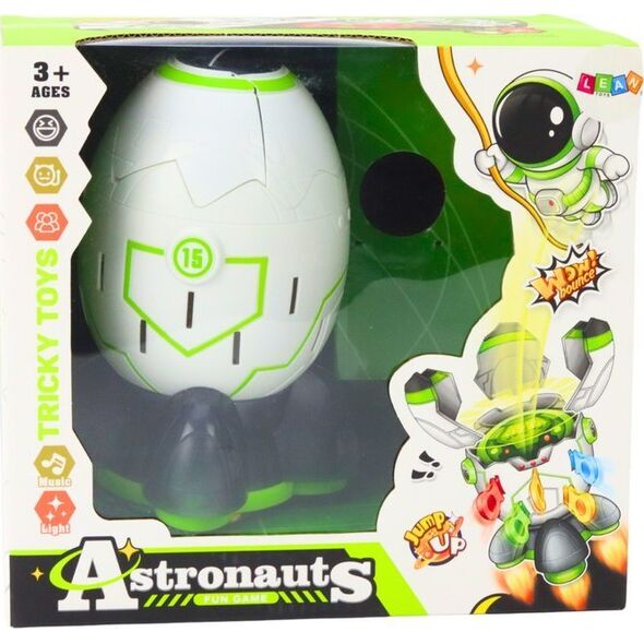 LeanToys Gra Zręcznościowa Kosmonauta Wyskakujący Z Rakiety Kosmos 13675950 5905991006121