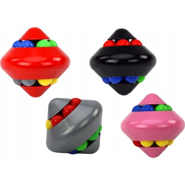 LeanToys Magiczna Kula Łamigłówka Kulka Gra Logiczna Kulka Kolorowa 13675952 5905991006299