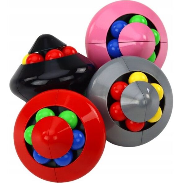 LeanToys Magiczna Kula Łamigłówka Kulka Gra Logiczna Kulka Kolorowa 13675952 5905991006299