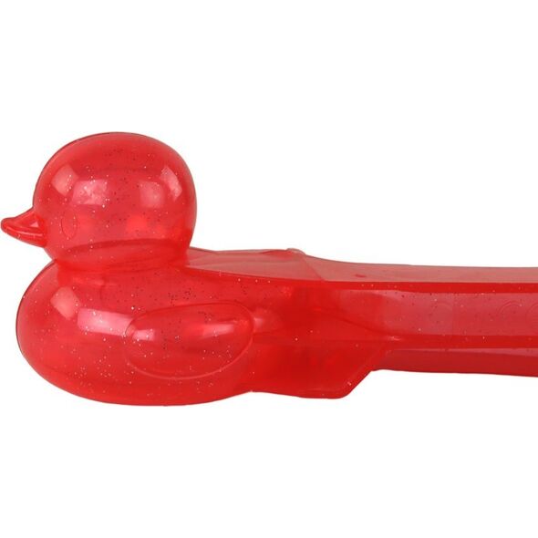 LeanToys Śnieżkomat Do Śniegu Maszynka Do Robienia Śnieżek Kaczka Czerwona 13676029 5905991007500
