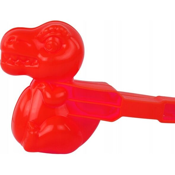 LeanToys Śnieżkomat Do Śniegu Maszynka Do Robienia Śnieżek Dinozaur Czerwony 13676033 5905991007531