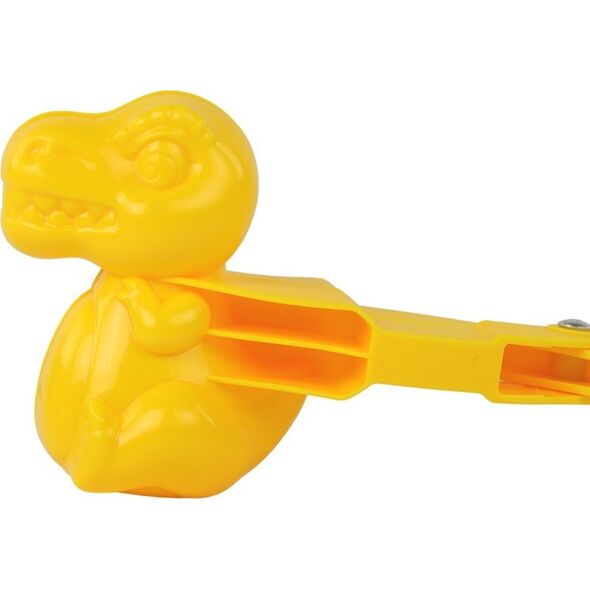 LeanToys Śnieżkomat Do Śniegu Maszynka Do Robienia Śnieżek Dinozaur Żółty 13676034 5905991007548