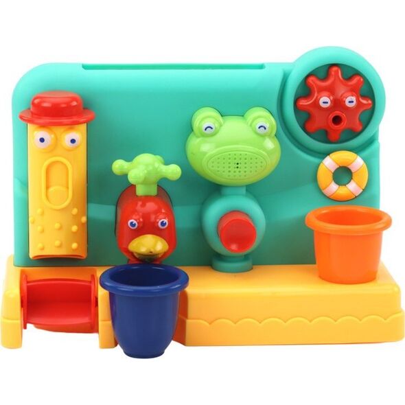 LeanToys Zabawka Do Kąpieli Dla Dzieci Fontanna Młynek Żabka Kran 13676051 5905991007678
