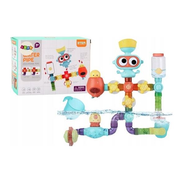 LeanToys Interaktywna Zabawka Edukacyjna Wodna Do Kąpieli Ludzik Planeta 13676188 5905991010739