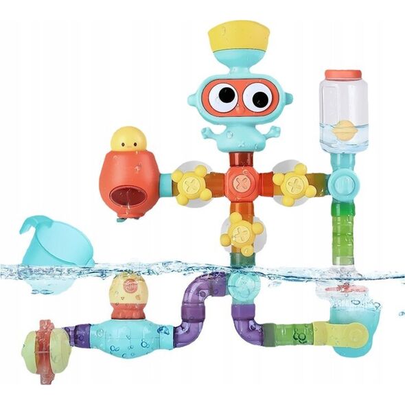 LeanToys Interaktywna Zabawka Edukacyjna Wodna Do Kąpieli Ludzik Planeta 13676188 5905991010739
