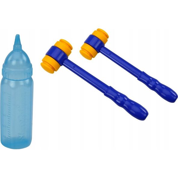 LeanToys Gra Zręcznościowa Wac A Mole Planety Rakieta 6 Trybów Światła Dźwięki Dym 13676196 5905991010845