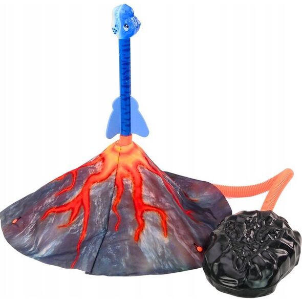 LeanToys Zestaw Do Gry Regulowana Wyrzutnia Rakiet Dinozaury Wulkan 13676216 5905991011088