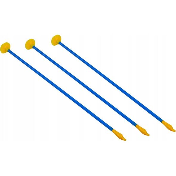 LeanToys Zestaw Łuczniczy Łuk Strzały Z Przyssawkami 3 Sztuki 13676230 5905991012795