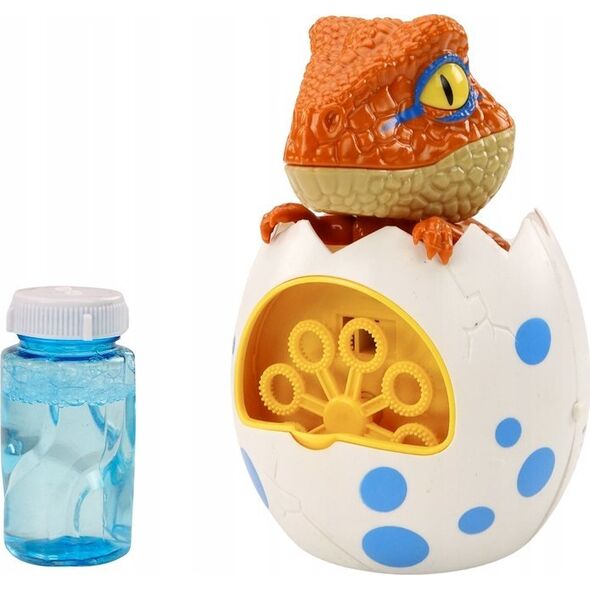 LeanToys Maszynka Do Baniek Mydlanych Dinozaur W Jajku Płyn 13676349 5905991015284