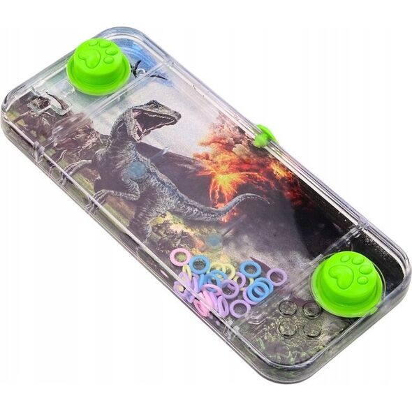 LeanToys Gra Wodna Zręcznościowa Dinozaur Carnotaurus Konsola Pad Zielony 13676399 5905991016274