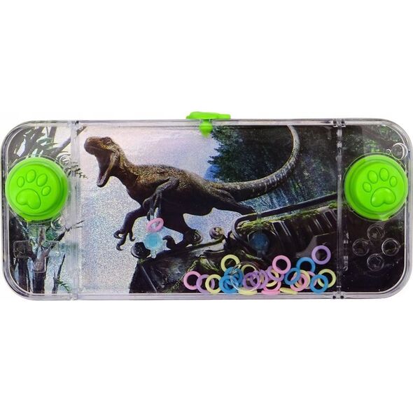 LeanToys Gra Wodna Zręcznościowa Dinozaur Welociraptor Konsola Pad Zielony 13676404 5905991016298