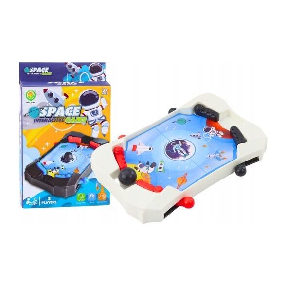 LeanToys Gra Zręcznościowa Mini Gra Kosmiczna Piłka Biała 13676411 5905991016427