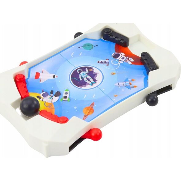 LeanToys Gra Zręcznościowa Mini Gra Kosmiczna Piłka Biała 13676411 5905991016427