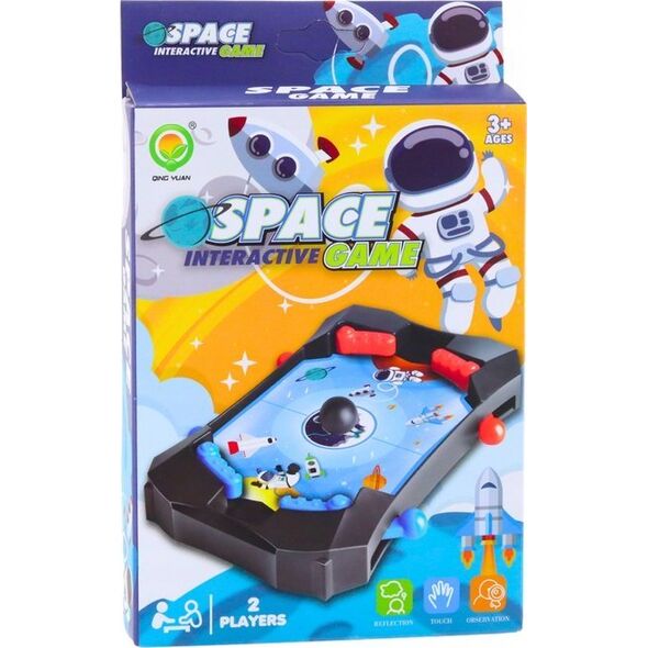 LeanToys Gra Zręcznościowa Mini Gra Kosmiczna Piłka Biała 13676411 5905991016427