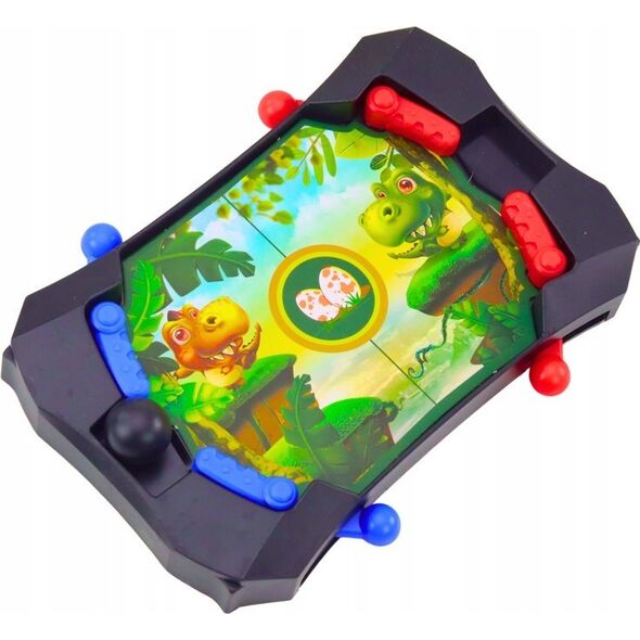 LeanToys Gra Zręcznościowa Mini Gra Dinozaur Piłka Czarna 13676414 5905991016434