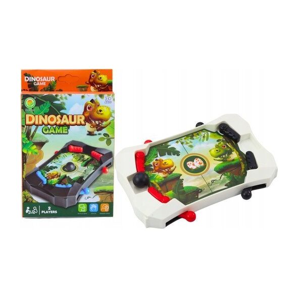 LeanToys Gra Zręcznościowa Mini Gra Dinozaur Piłka Biała 13676415 5905991016441