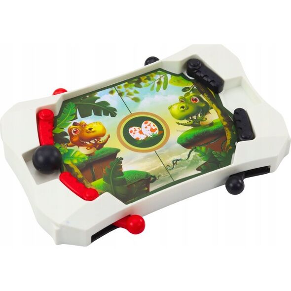 LeanToys Gra Zręcznościowa Mini Gra Dinozaur Piłka Biała 13676415 5905991016441