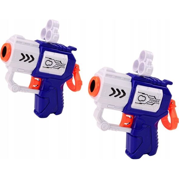 LeanToys Gra Zręcznościowa Tarcza Pistolety Strzałki Kulki Kosmos 13676664 5905991019961