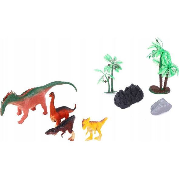 LeanToys Zestaw Kreatywny Archeologiczny Lodowe Jaja Z Dinozaurami 13676695 5905991020493