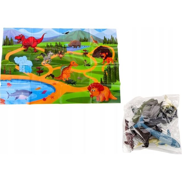 LeanToys Jajo Z Figurkami Zwierząt Morskich Rośliny Ośmiornica 26 El 13676696 5905991020516