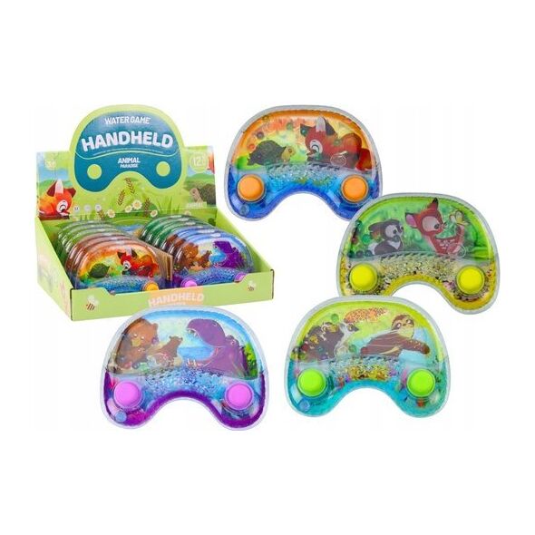 LeanToys Gra Wodna Zręcznościowa Kulki Konsola Zwierzęta Kolorowa 13676807 5905991021919