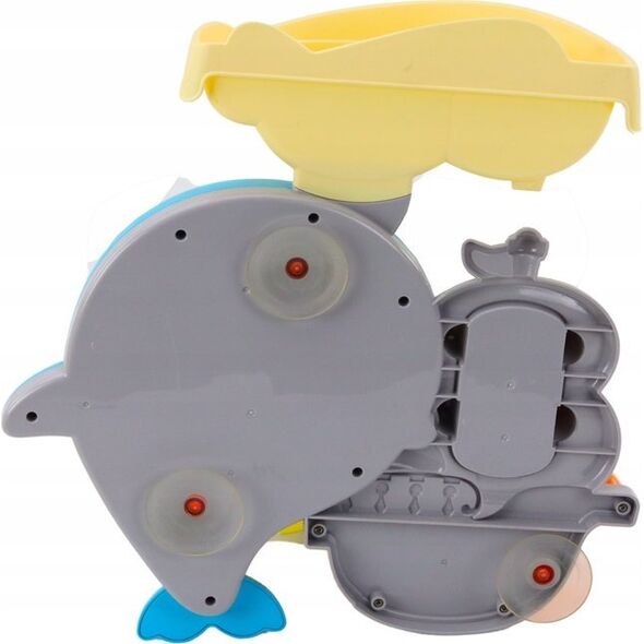 LeanToys Zestaw Do Kąpieli Zabawka Do Wody Delfin Niebieski 13676890 5905991023319