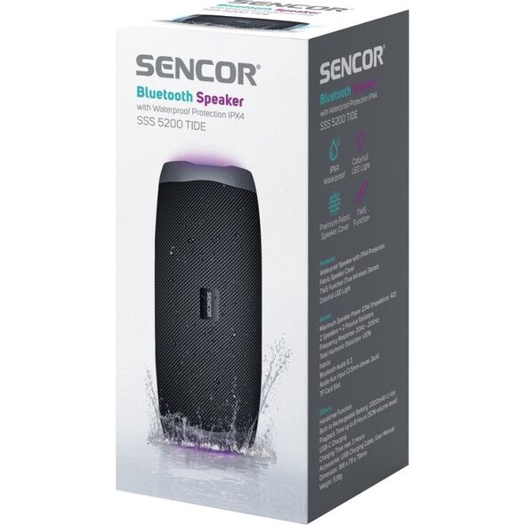 Głośnik Sencor SSS 5200  20W 13676971 8590669360277