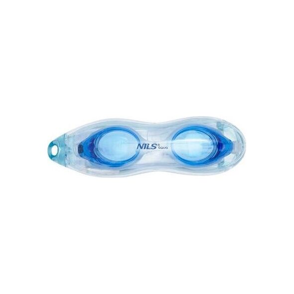 Nils Extreme NQG600AF BIAŁY/ NIEBIESKI OKULARKI NILS AQUA 13677602 5907695526622