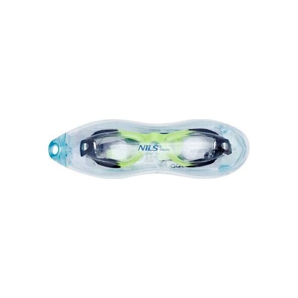 Nils Extreme NQG770AF CZARNY/ ZIELONY JUNIOR OKULARKI NILS AQUA 13677608 5907695526851