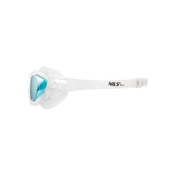 Nils Extreme NQG280MAF BIAŁY JUNIOR OKULARKI/PÓŁMASKA NILS AQUA 13677612 5907695527315
